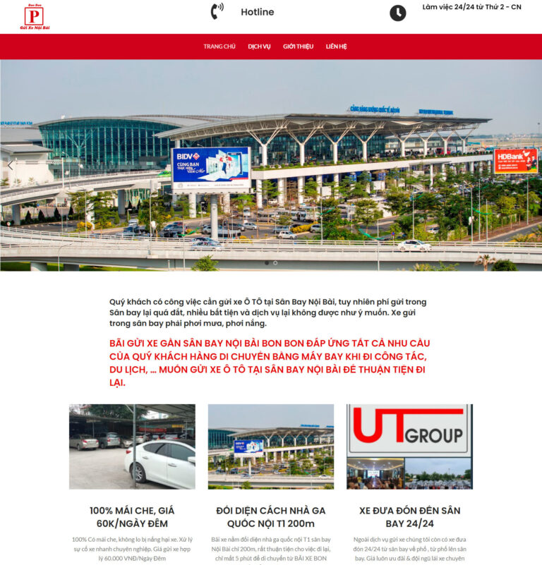 Website Đơn Giản