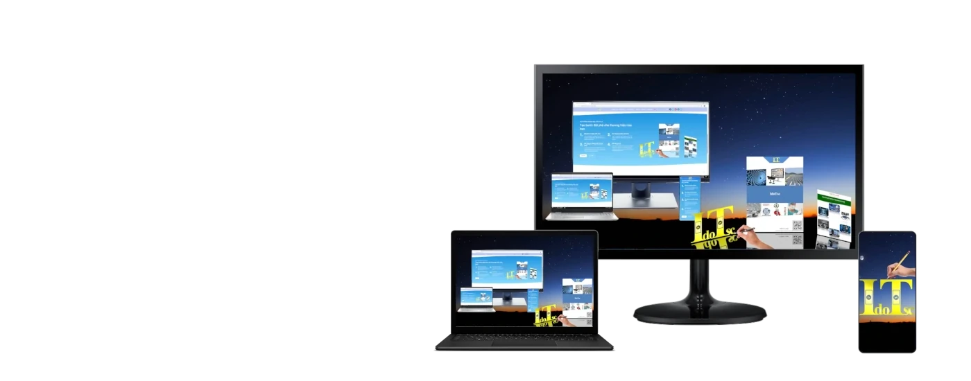 website giới thiệu