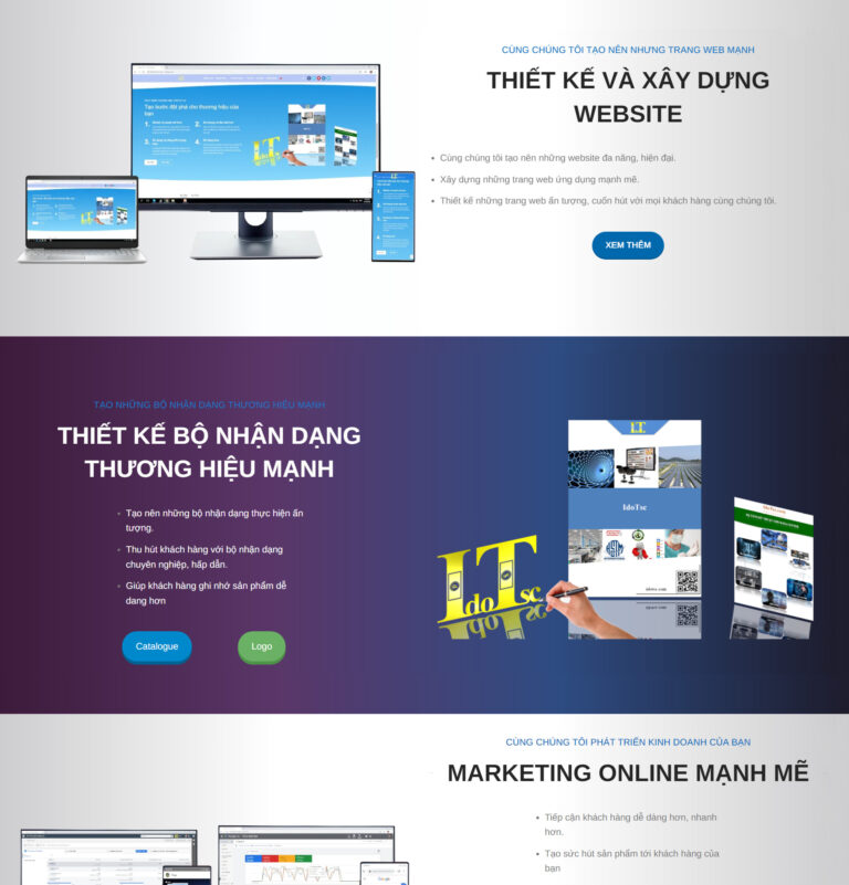 Website Giới Thiệu