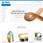 Website bán đồ nội thất