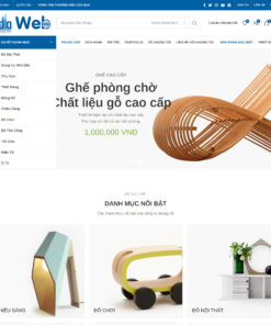 Website bán đồ nội thất