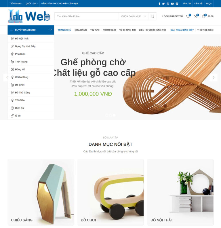 Website Bán Hàng