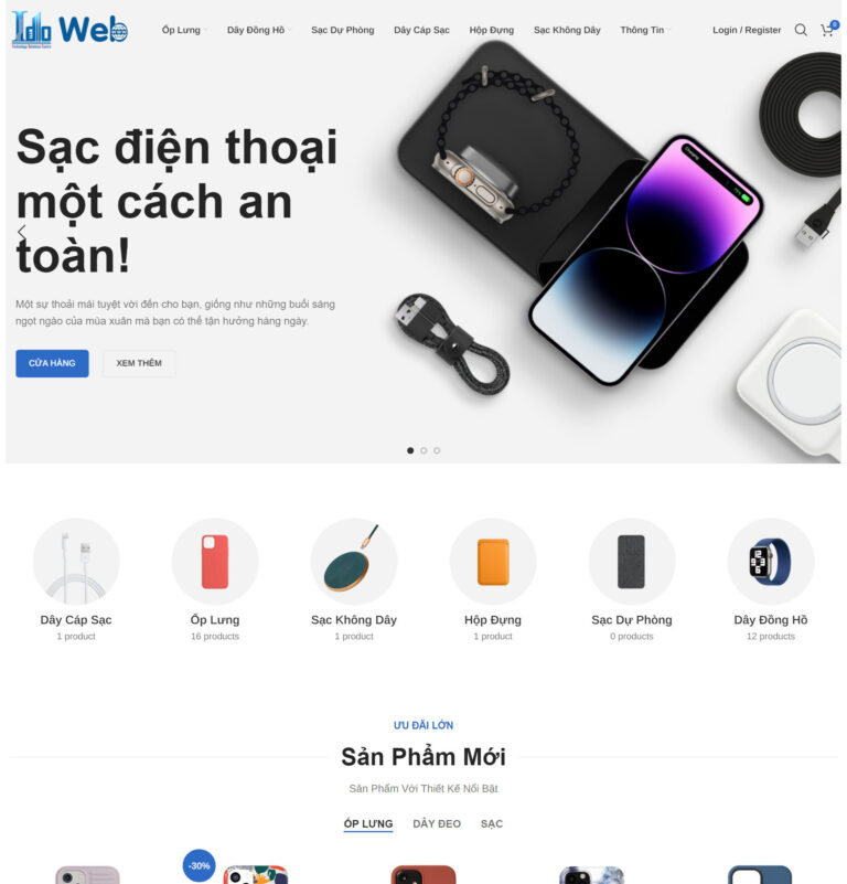 Website Cá Nhân
