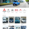 Trang Chủ Demo Website Bán Ô Tô Và Xe Tải