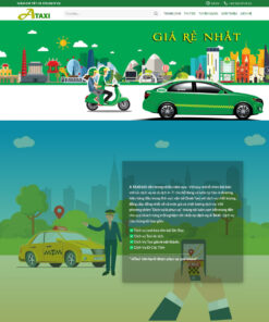 website giới thiệu taxi