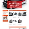 website bán hàng công nghiệp