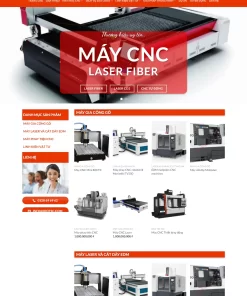website bán hàng công nghiệp