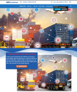 website logistic và vận tải