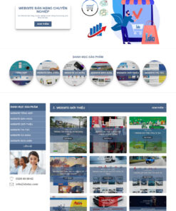 website giới thiệu website