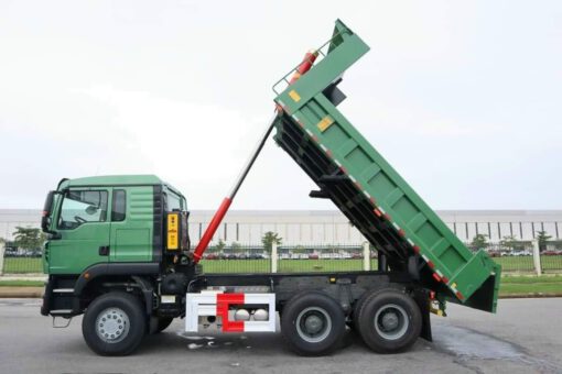 XE BEN HOWO TX D600 (6X4 3 CHÂN)