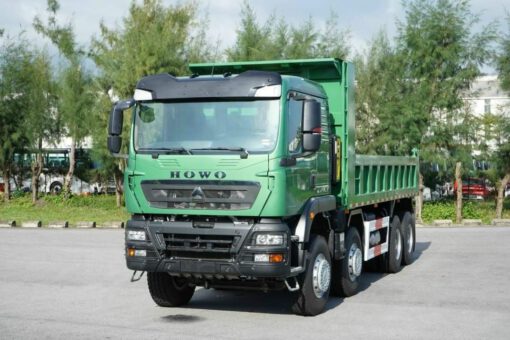XE BEN HOWO TX D800 (8X4 4 CHÂN)