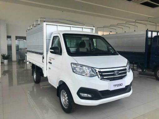 THACO TF230 THÙNG MUI BẠT TẢI 9,9 TẠ