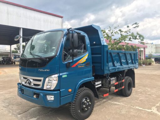 XE BEN 2 CẦU 5 TẤN 4 KHỐI THACO FD990 4WD