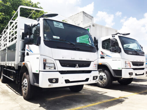 MITSUBISHI FUSO FA140 TẢI 7 TẤN - Ảnh 2