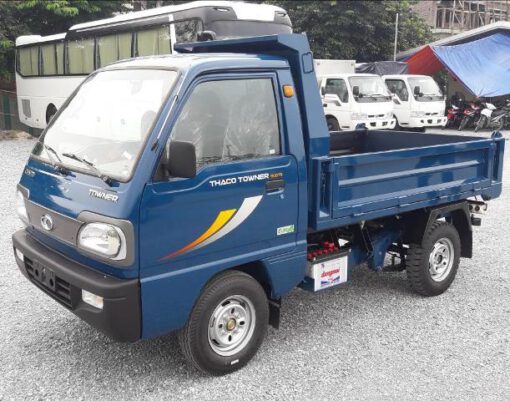 XE BEN THACO TOWNER 800A 750KG 1 KHỐI