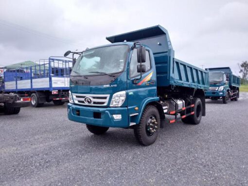 XE BEN THACO 2 CẦU 6.5 TẤN 5.4 KHỐI FD120 4WD
