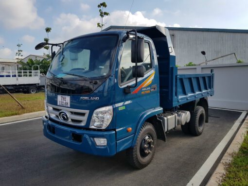 XE BEN 2 CẦU 5 TẤN 4 KHỐI THACO FD990 4WD - Ảnh 4