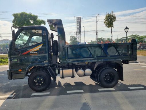 XE BEN 2 CẦU 5 TẤN 4 KHỐI THACO FD990 4WD - Ảnh 3