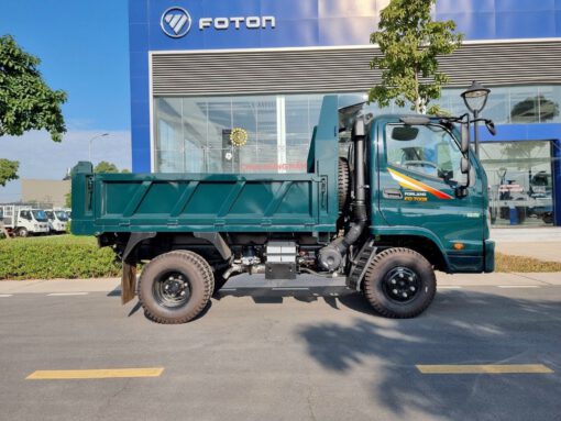 XE BEN THACO FD700B TẢI 3,49T THÙNG 2,9 KHỐI - Ảnh 2