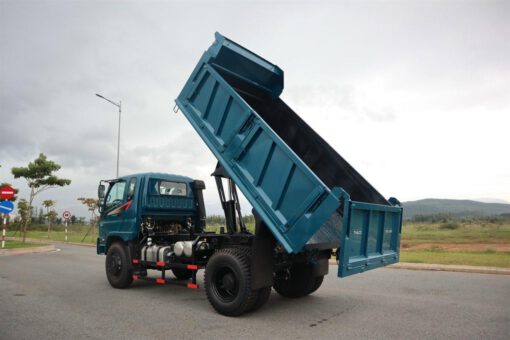 XE BEN 2 CẦU THACO FD150 4WD CẦU DẦU 8.3 TẤN - Ảnh 4