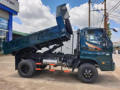 XE BEN TẢI 3.5 TẤN 2 CẦU THACO FD990A - Ảnh 4