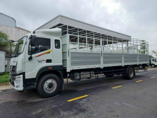 THACO AUMAN C160L THÙNG DÀI 9,8M