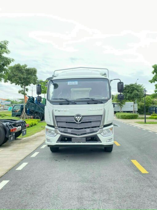 THACO AUMAN C160L THÙNG DÀI 9,8M - Ảnh 2