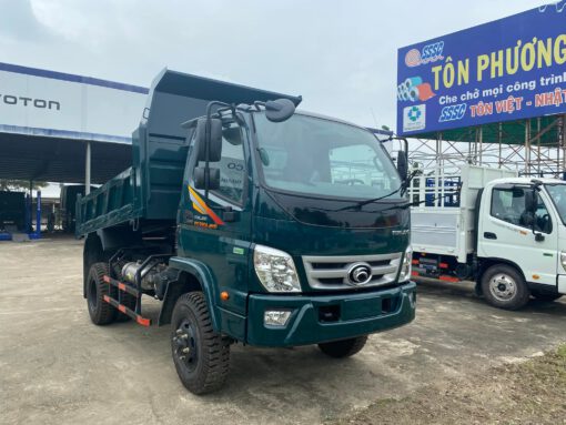 XE BEN THACO 3.5 TẤN 2 CẦU
