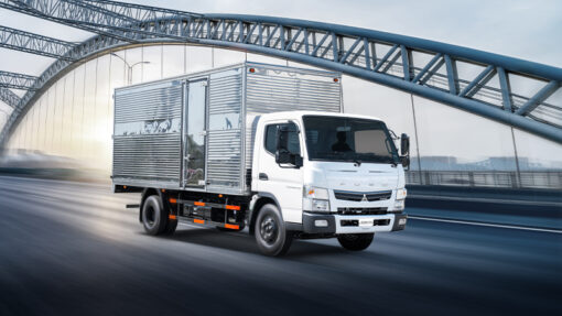 Mitsubishi Fuso Canter TF8.5L tải 4.4 tấn thùng dài 6.2m - Ảnh 3