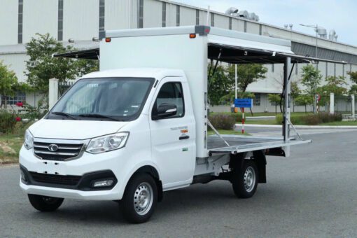 THACO TF230 THÙNG BÁN HÀNG LƯU ĐỘNG