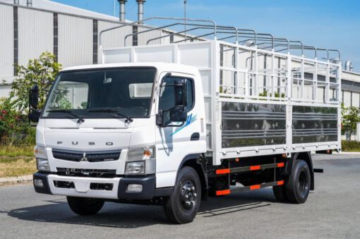 MITSUBISHI FUSO 3.5 TẤN THÙNG MUI BẠT - Ảnh 4