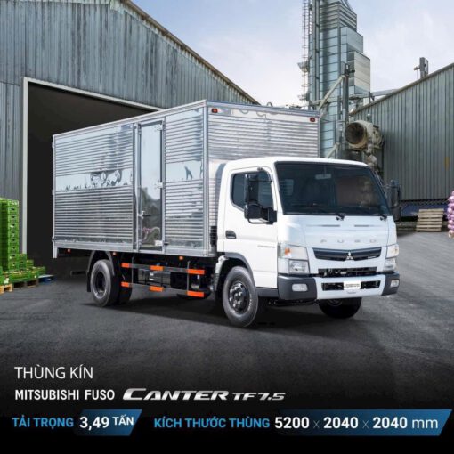 MITSUBISHI FUSO TF7.5 THÙNG K11A-INOX304 MỚI - Ảnh 7