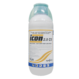 THUỐC DIỆT MUỖI VÀ CÔN TRÙNG ICON 2.5CS 1 LÍT