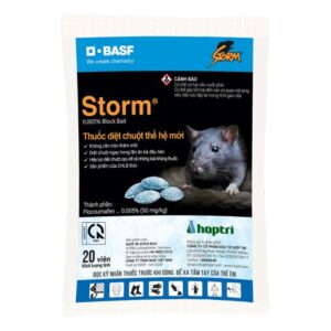 THUỐC DIỆT CHUỘT STORM 0,005% BB 1KG